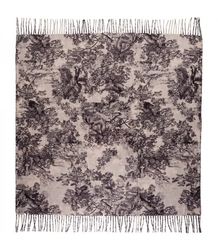 Fashionable women's tassel scarf women's elegant shawl