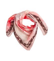 Elegancka kobieca chusta z obłędnym wzorem 70x70