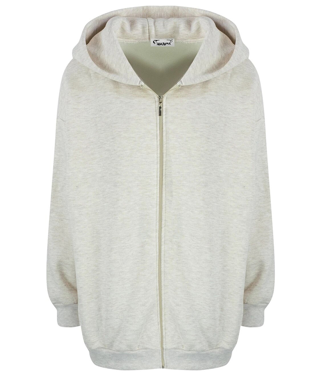 Warm set of sweatshirt + top + cotton trousers