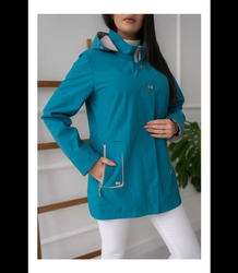 Women's transitional hooded jacket BEATA