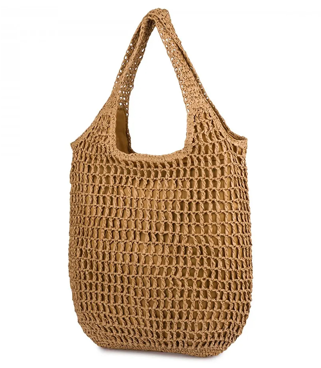 PARIS MILANO summer braided shoulder bag