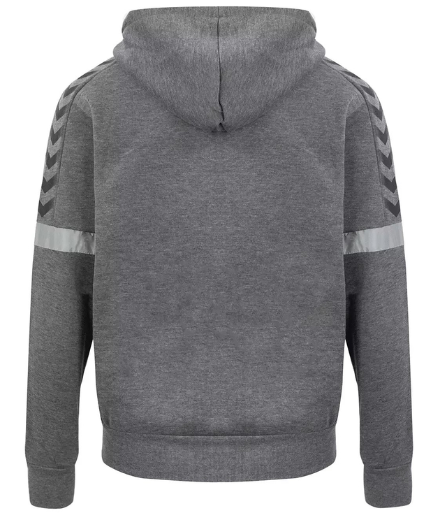 Hybrid men's transitional sweatshirt jacket
