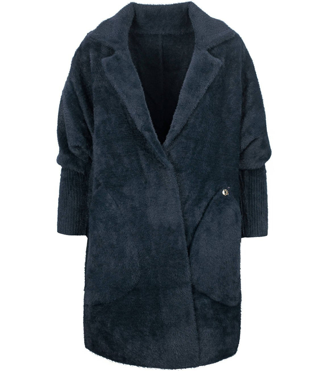 A warm coat coat ALPACA jacket