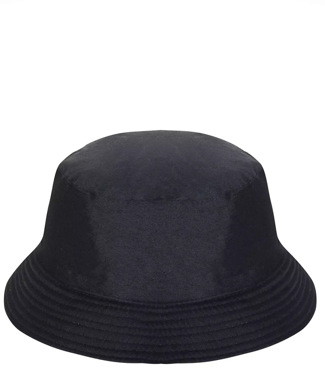Reversible BUCKET HAT rooster embroidery