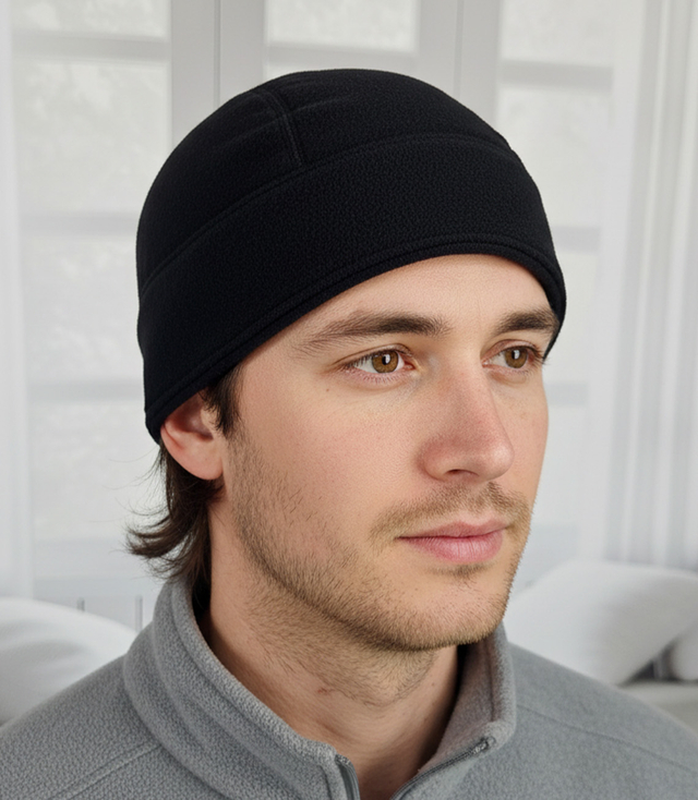 Men's BASIC stylish fleece cap