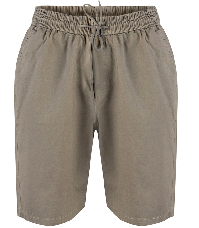 Loose men's cotton shorts single color 
