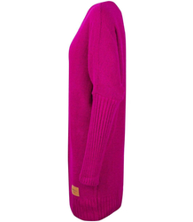 LONG SWEATER Tunic knitted dress