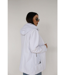 Women's transitional hooded jacket BEATA