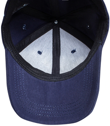 Children's baseball cap decorated with a bunny patch