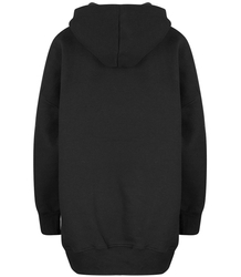 Warm, smooth oversize hooded sweatshirt JANET