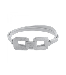 Women's belt with decorative buckle for dresses