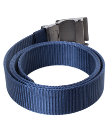 Universal men's belt 120/3.5 cm Metal clip buckle