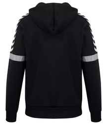 Hybrid men's transitional sweatshirt jacket