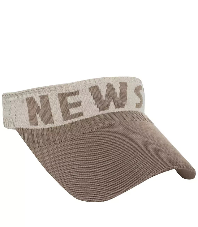 Fabric visor with elastic band NEWST