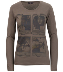 Youth Blouse Long Sleeve PRINT