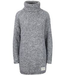 LONG SWEATER Turtleneck tunic