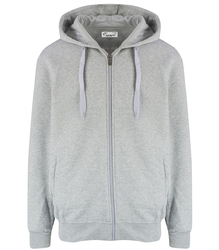 Men's warm, thick sweatshirt with a hood