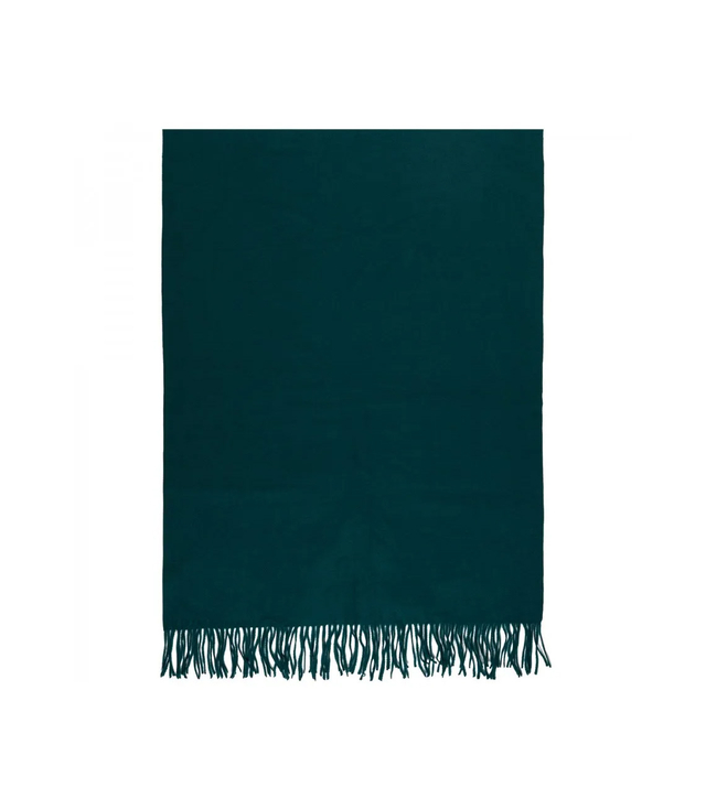 Scarf Thick scarf tassels single color warm soft 200x70 cm