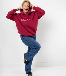 Women's warm hoodie CIAO BELLA