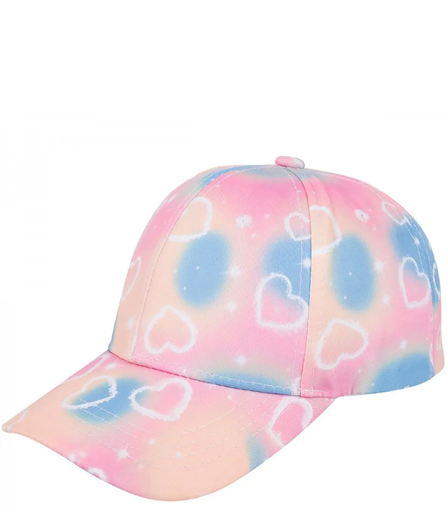 Rainbow Children's colorful baseball cap for kids