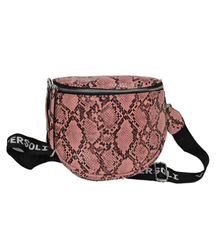 Mega waist bag SNAKE SKIN sachet