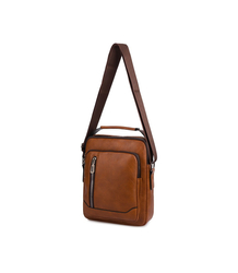 Men's SMALL rectangular padded bag elegant