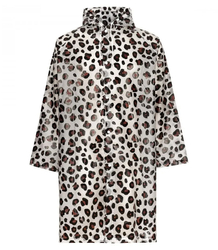 Unisex 100% PVC waterproof raincoat - fashionable patterns