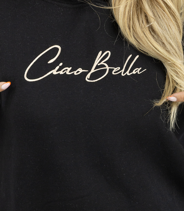 Women's warm hoodie CIAO BELLA