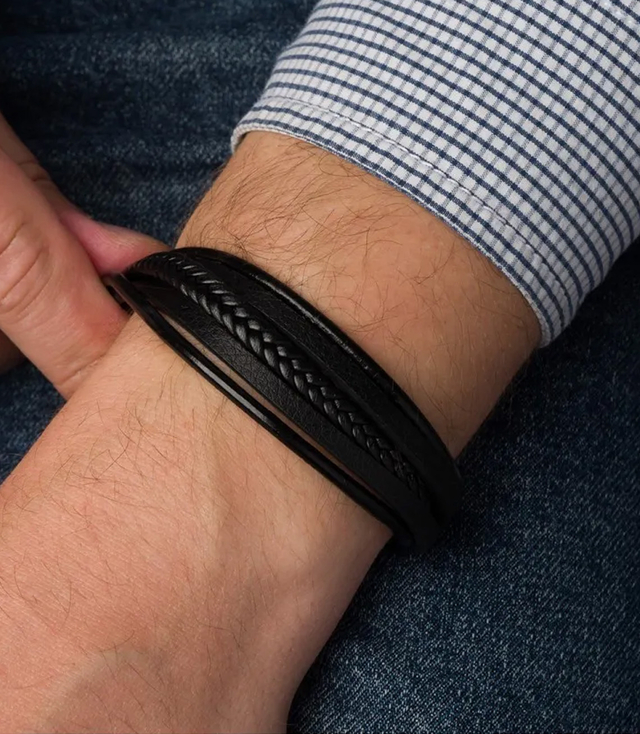 Men's bracelets perfect for a gift braided