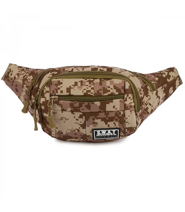 Military sachet pouch for belt men unisex