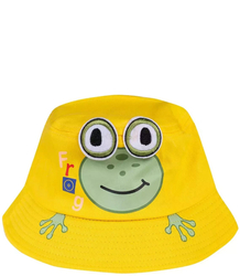 Children's hat BUCKET HAT frog