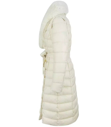 Quilted jacket coat sleeveless 4W1 FUR