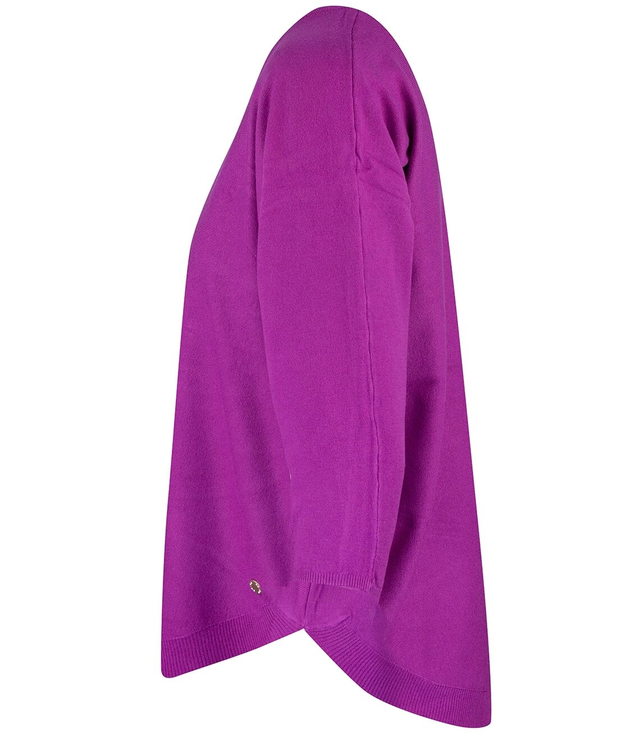 Classic women's oversize sweater MALWINA