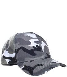 Unisex moro baseball cap with velcro closure