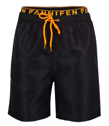 Men's plain swim shorts with belt