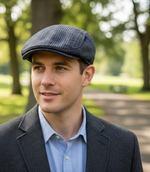 Stylish smooth men's helmet Universal color scheme