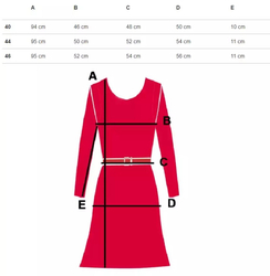 Elegancka prosta sukienka rozkloszowana mini