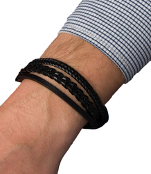 Men's bracelets perfect for a gift braided