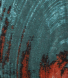 SZAL szalik Chusta OMBRE TIE DYE