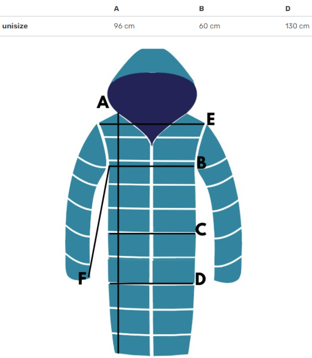 Rain poncho unisex parka coat with hood