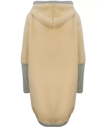 Warm oversized sweatshirt PARKA sweatshirt hoodie