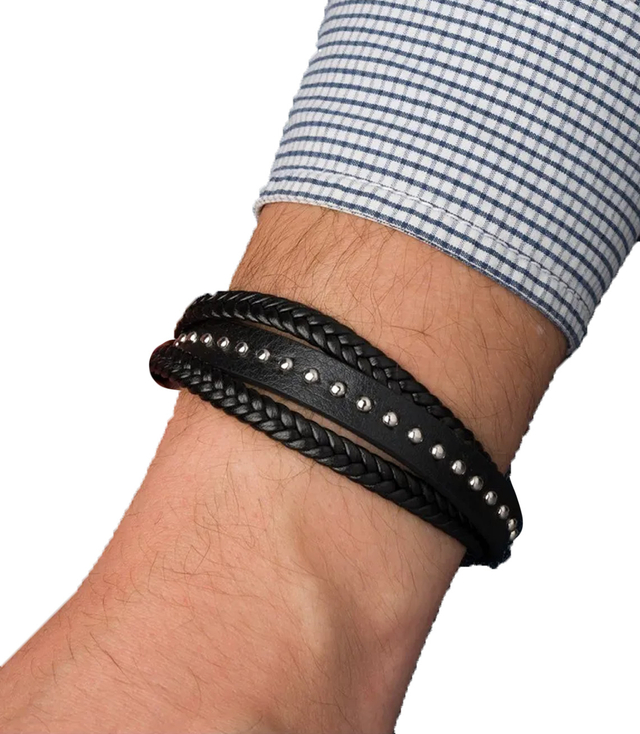 Men's bracelets perfect for a gift braided