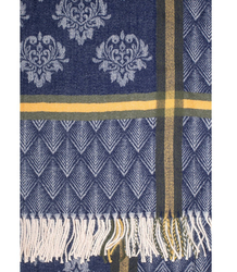 Elegant shawl scarf shawl oriental patterns