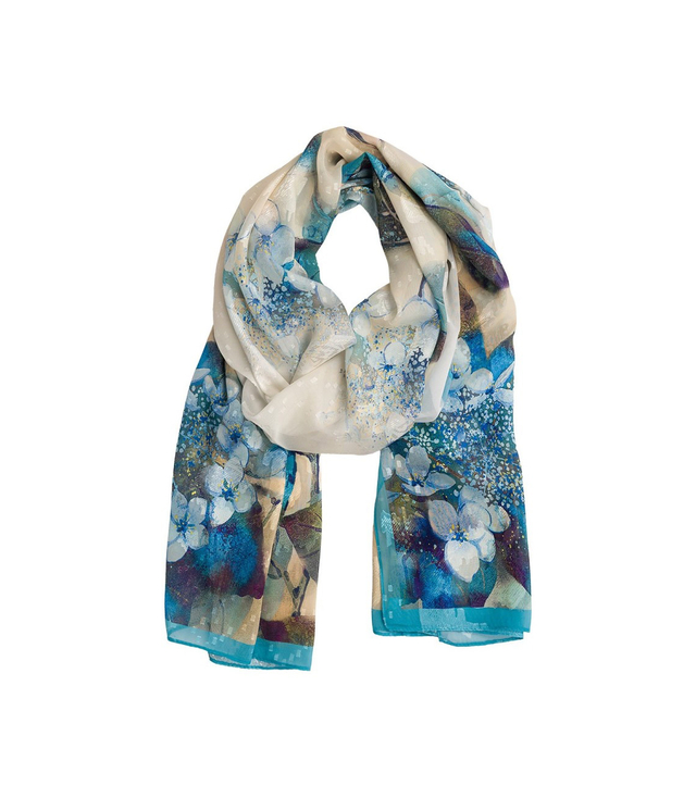 Women's patterned shawl 70x180