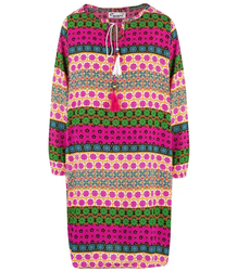 Summer dress loose tunic colorful patterns