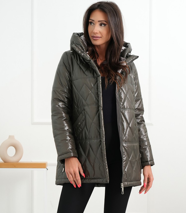 Women's lightly insulated transitional coat ZOFIA