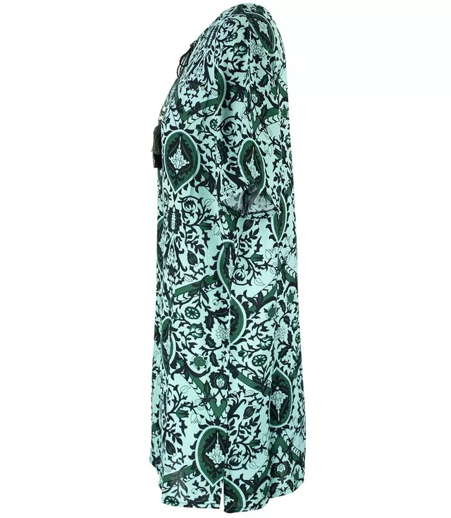 Summer dress loose tunic colorful patterns NINA