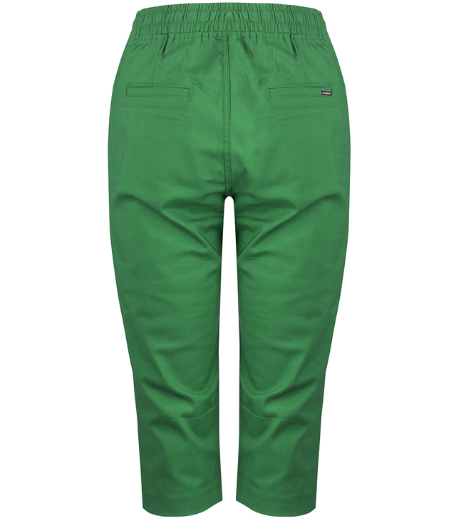 Women's elegant 3/4 colorful trousers VIVIENNE