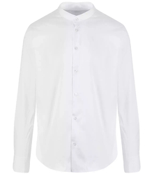 Men's plain slim fit shirt