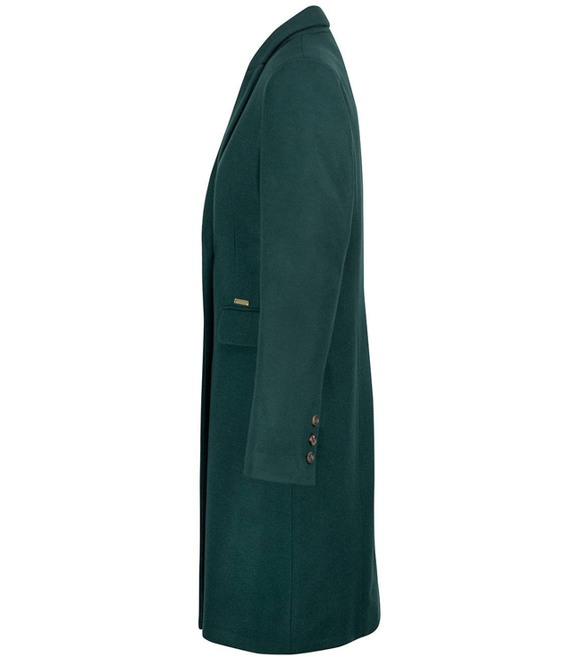 Klasyczny Elegancki PŁASZCZ dwurzędowy